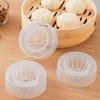 Dampfbrötchen-Form zur Herstellung professionell aussehender Brote und Backwaren. Innovative, erstklassige Küchenhelfer. Langlebige Brötchenform.
