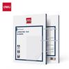 Deli GQ990 Transparent A4 Laminating Film - Pack
