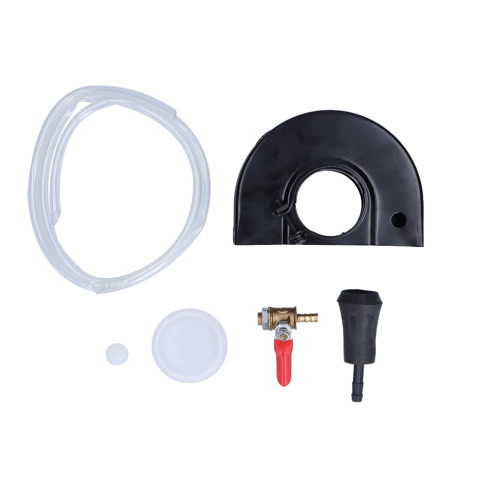 

Пылезащитный чехол для угловой шлифовальной машины с регулируемым водоотводом, пылезащитный кожух для шлифования поверхностей с 14-дюймовым клапаном