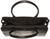 LA CASETTA Synthetic Leather Business Tote Bag (A4 Compatible) 0483 Black