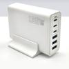 Multifuntional 135W Wall Charging Adapter USB Type C Port Intelligent Power Desktop Charging Station Plastic Texture