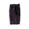 Black Foil Curtain Backdrop for Halloween Party Birthday Wedding Decorations