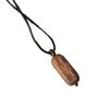 Collana Pendente Legno di Agar di Hainan Qi Nan ad Alto Contenuto di Olio - Versatile Catena per Maglione Stile Cinese