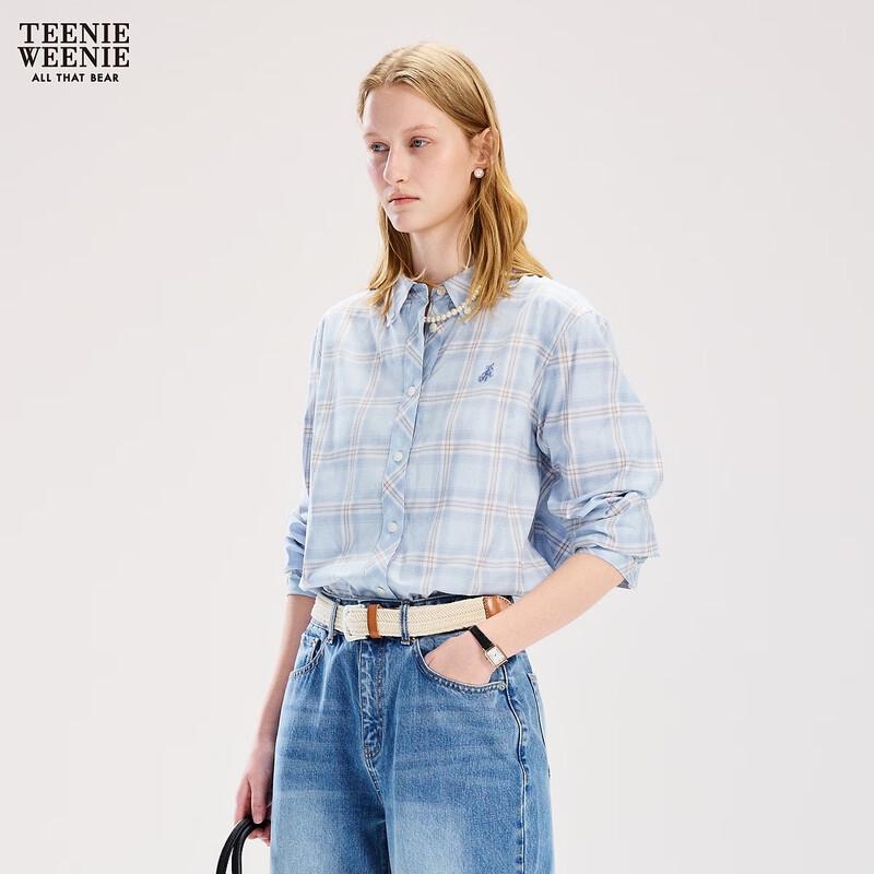 Teenie Weenie Women's Collegiate Plaid Shirt