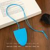 Leather Women's Outdoor Portable Glasses Clip Sweater Chain Lanyard