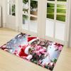 Christmas Kittens Snow Carpet Rug Soft Washable Anti Slip Home Living Room Sofa Mats Personalized Christmas Rug