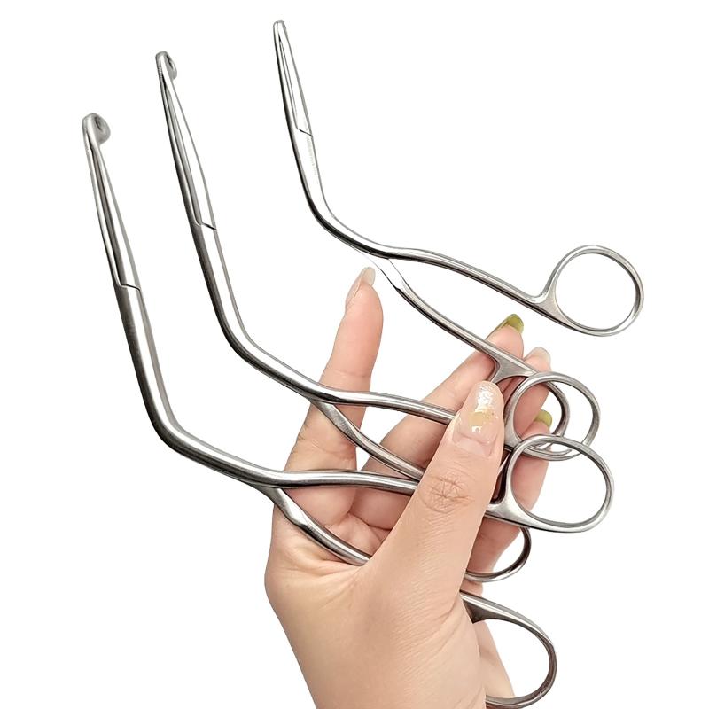 Pinza di Magill Professionale di Alta Qualità, Resistente, in Acciaio Inossidabile, per Anestesia, Chirurgia, Gestione delle Vie Aeree e Intubazione Tracheale