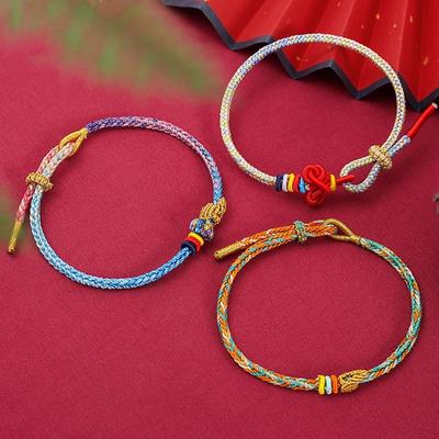 Armbänder – Geflochtene & Wickelarmbänder