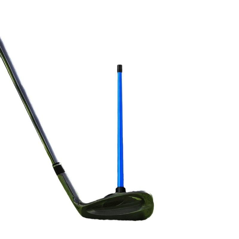 Magnetic Golf Alignment Stick Light Weight Swing Training Tool For Precise Swing Practice Indoors Or Outdoors