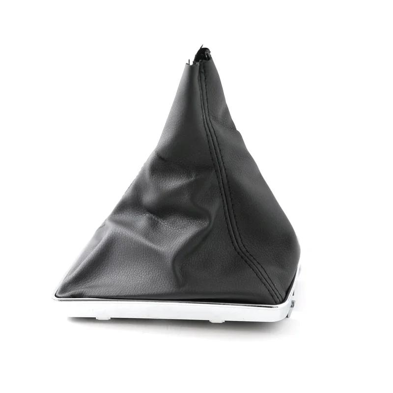 For Opel ASTRA H Gear Shift Knob Lever Stick Gaiter Boot Parking Handbrake Grips Boot Cover Case Collar Car Styling