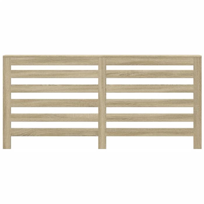 VidaXL Radiator Cover Sonoma Oak 175x20x82 Cm Engineered Wood, Radiator Cap, Top Radiator Cover, Radiator At 852710