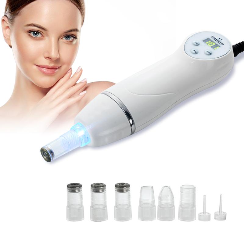 Diamond Dermabrasion Skin Peeling Beauty Machine Vacuum Blackhead Acne Remove Face Cleaning Facial Pore Cleaner Equipment