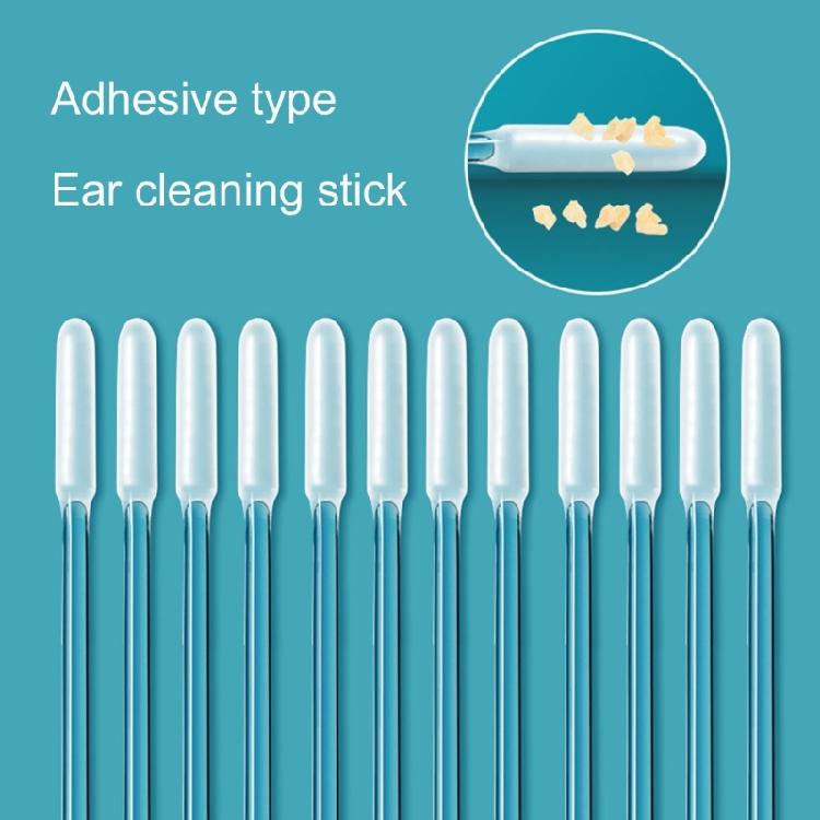 Family Ear Cleaning 20Pcs Disposable Soft Adhesive Ear Tools Safe for Kids and Elderly Ear Health Travel or Home oUse