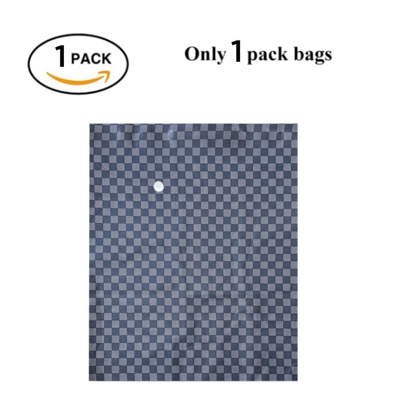 

Тканевые вакуумные мешки для хранения, прочные герметичные мешки с защитой от проколов, компрессионные пакеты для одежды, постельных принадлежностей - вакуумные мешки для путешествий 70x50cm