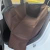 Waterproof & Wear-Resistant Car Rear Seat Dog Bed Mat - Popular Pet Isolation Mat