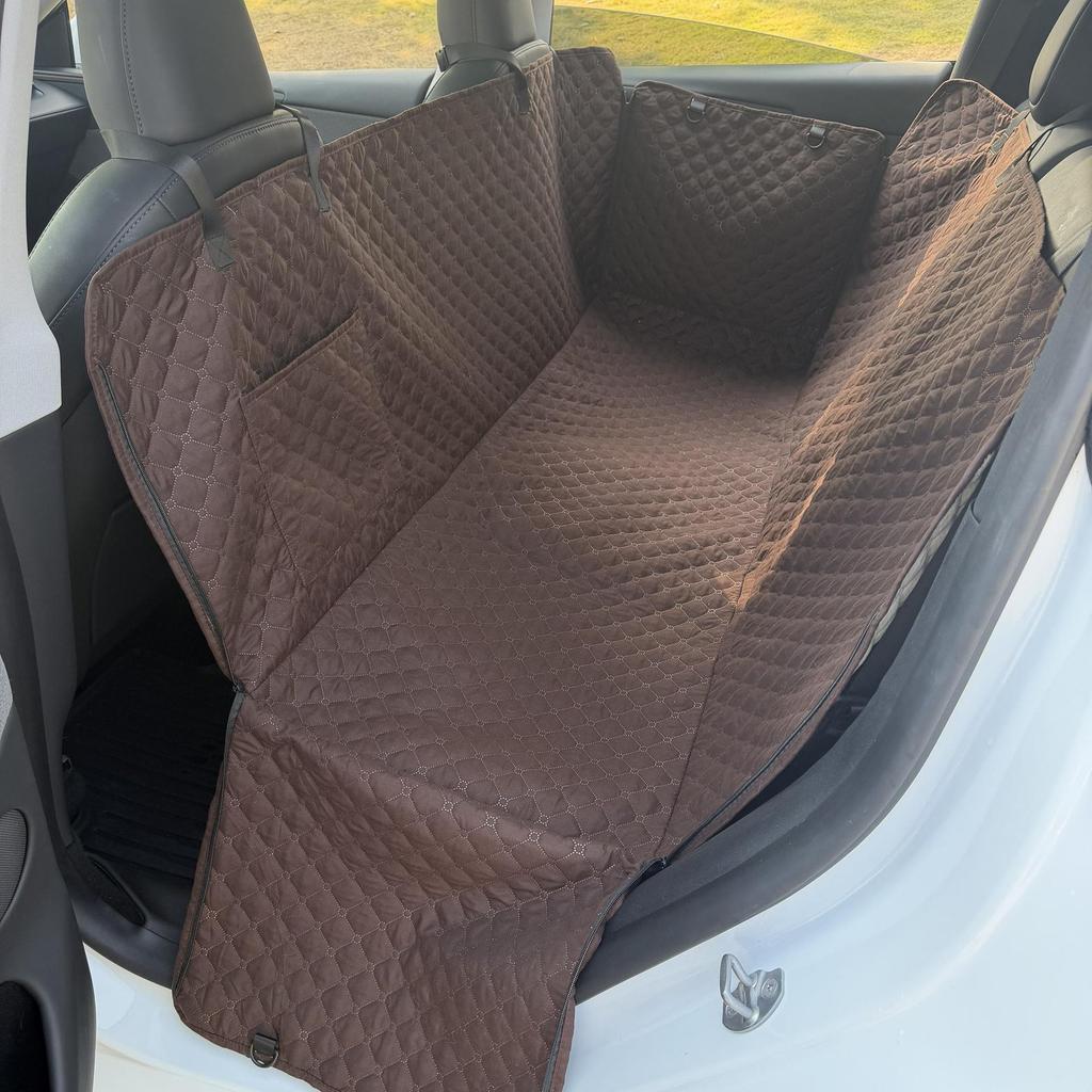 Waterproof & Wear-Resistant Car Rear Seat Dog Bed Mat - Popular Pet Isolation Mat