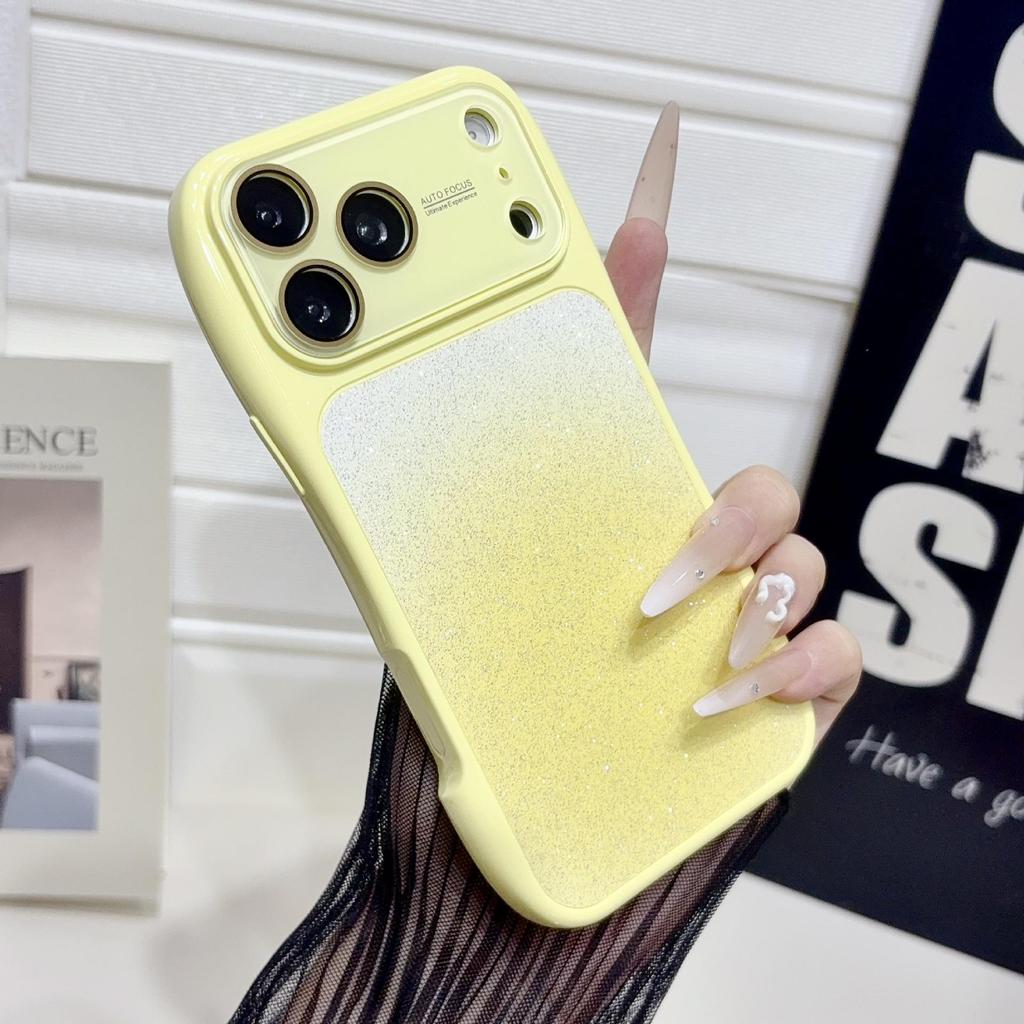 Little Waist Glitter Gradient Drop-Proof Case for Apple 17 Pro Max/16 Pro Max