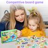 Toys, Joyful Competition, Board Game Set, Exquisite Cards, Interactive Game Props