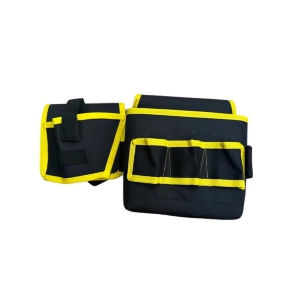 360 Rotating Electrician Tool Bag Adjustable Tools Storage Bag Waist Belt Pouch Electrician