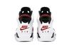 Men's Sneakers Jordan 6 Retro Carmine (2021) White/Black-Carmine