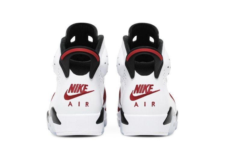 Men's Sneakers Jordan 6 Retro Carmine (2021) White/Black-Carmine
