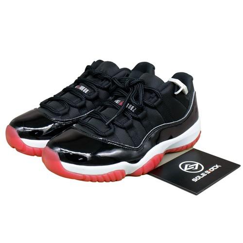 Air Jordan 11 Retro Low 'Bred' GS FV5121-006 3.5Y-7Y