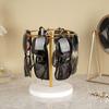 360 Degree Metal Eyeglass And Sunglasses Display Stand Featuring Sturdy Construction Modern Design For Secure Showcase