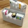 10pcs Refrigerator Storage Partition Board Fridge Kitchen Organizer Home Divider Storage Splint Kitchen Bottle Can Shelf Rack