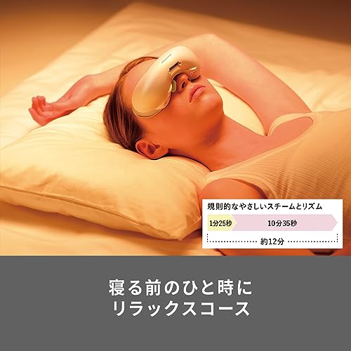 Panasonic Eye Beauty Salon Overseas Compatible Gold Tone EH-SW68-N