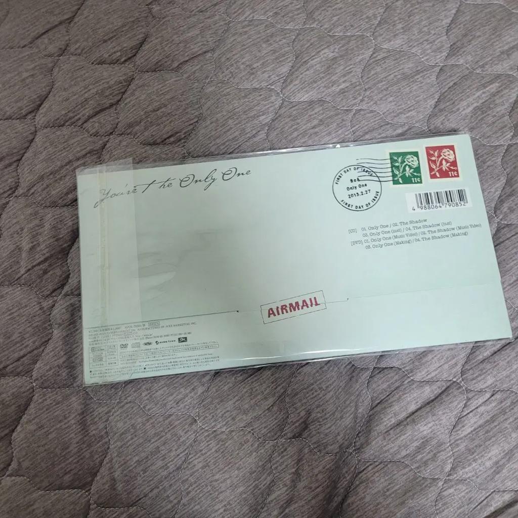 BoA Only One CD+DVD Japanese Single Used