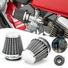 Filtro Aria Moto Filtri a Testa di Fungo Universale Carburatore Moto Filtro Ingresso Aria Pulitore 35mm 44mm 50mm 54mm 60mm