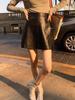 Women's High Waist Slim PU Leather Skirt - Popular Autumn/Winter 2023