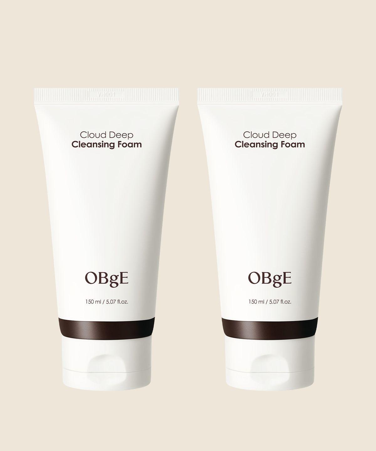 Cloud Deep Cleansing Foam 2-Piece Set