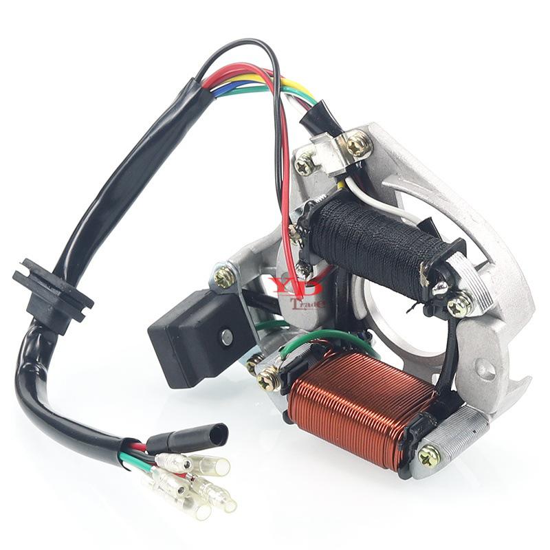 ATV Off-road DY100 Magnetic Motor Coil CDI for 50-110cc Rotor Starting & Generating