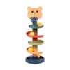 Entertainment Ball Drop Roll Swirling Tower Spin Track Toy Set Rotating Track Set Educational Toys