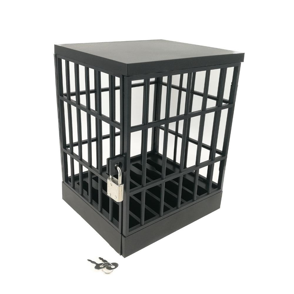 Locking Cage Mobile Phone Jail Safe Cell Lock Up Multifunctional Cell Phone Jail Lock Box Home