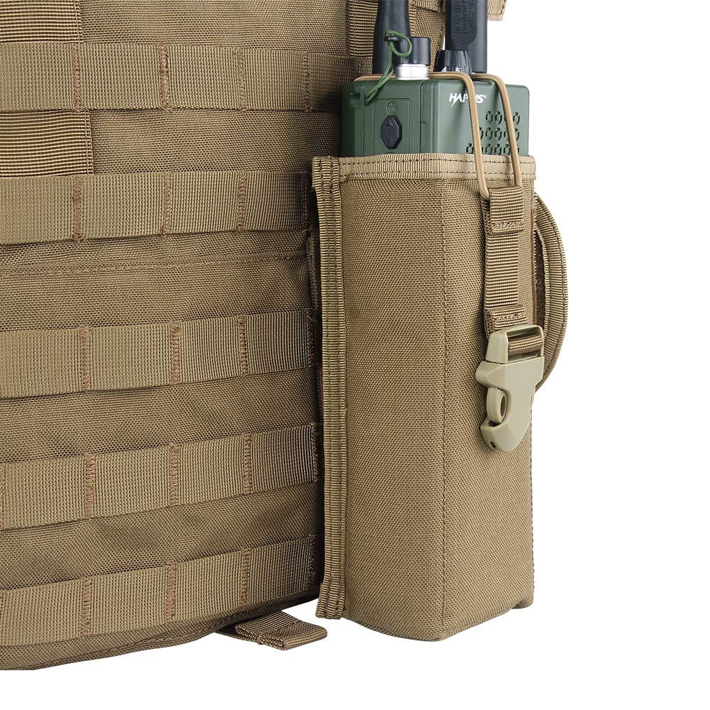 ELITE JPC Nylon Multicam Plate Carrier Vest Multicam Tactical Airsoft Pouch Plate Carrier [EXCELLENT SPANKER] - Lightweight, Vest, Armor, Included,