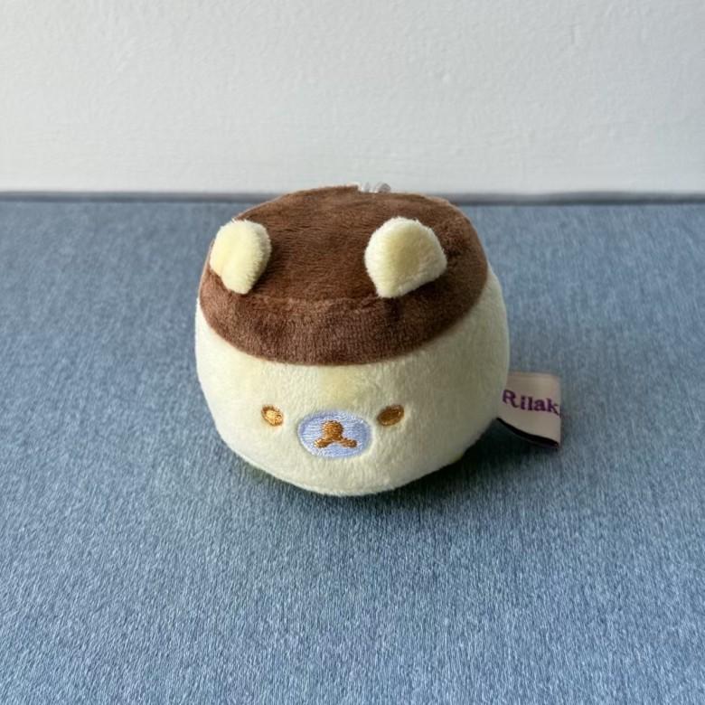 

Rilakkuma Halloween Ghost Plush Toy For Kids Room Decor Pudding Stool