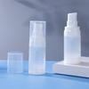 15ml 30ml 50ml White Empty Vacuum Airless Plastic Lotion Cream Bottles Container Portable Travel Cream Pump Refillable Bottles