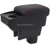 Compatible Armrest Box for Chang'an Suzuki Swift - Fits Both New and Old Models, Hole-Free Installation