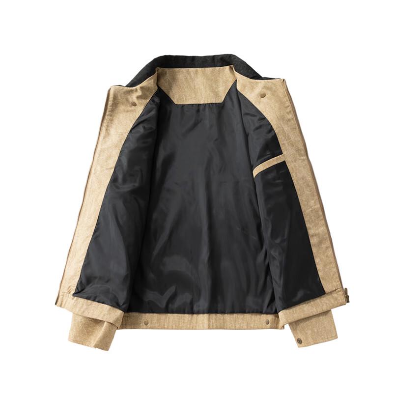 Mark Fairwhale Men's Color-block Casual Jacket