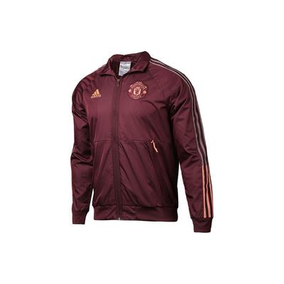 Manchester United Anthem Jacke Saison 2020-2021 Herrenjacken Lila FR3865