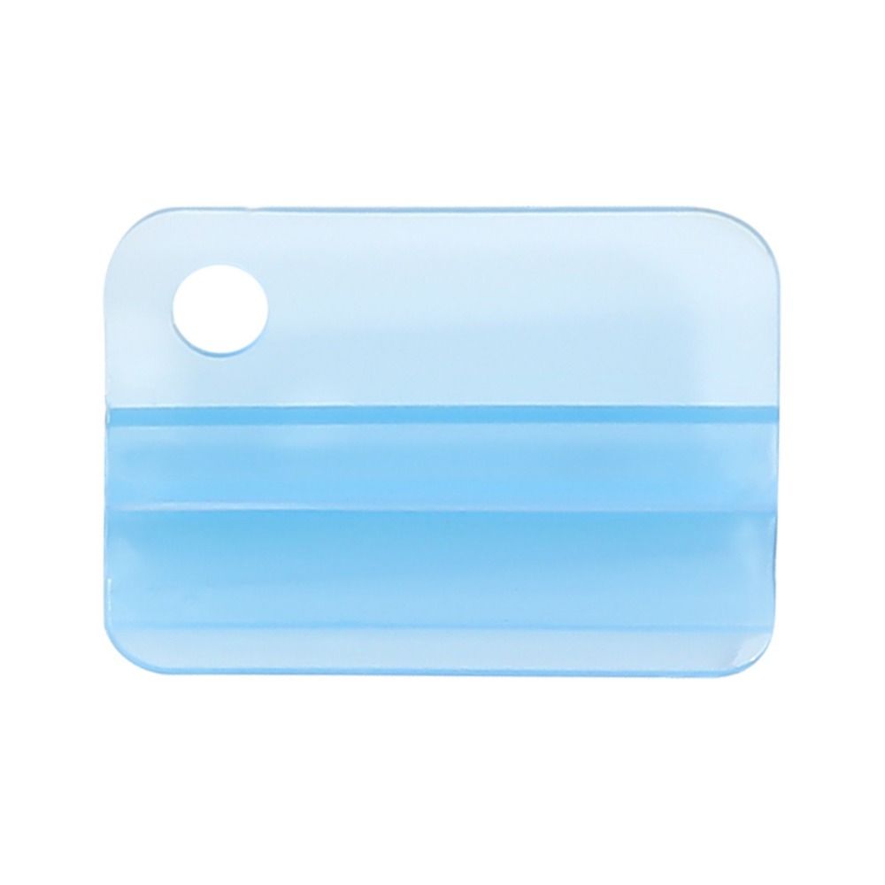 Plastic Index Clip Candy Color Multi-function Bookmark Clip Transparent File Classification File Classification Clamp