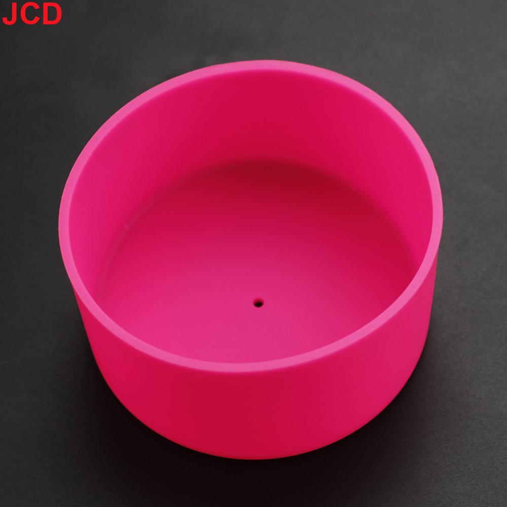 1pcs 7.5cm For Better Life Soft Silicone Cup Bottom Sheath Protector Sleeve For Glass Water Tea Bottle Anti Damage Accessories