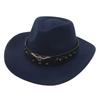Bullhead Top Hat, Hiking Tibetan Felt Hat, Upturned Edge Curved Brim, Men'S And Women'S Sunshade And Windproof Hat