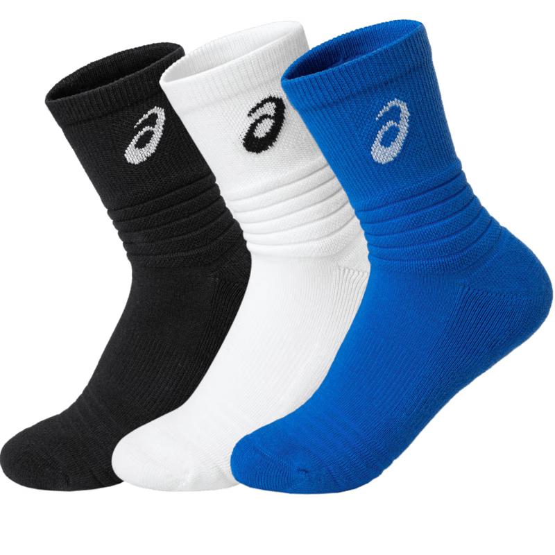 Asics Kids' Dry & Breathable Sports Socks (3-Pair Pack)