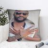 Fally Ipupa  Pillowcases  Cute Funny Pillow Case For Sofa Couch Bed Living Room Soft Pillow Cover