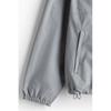 H M Windproof Jacket Regular Fit Grey