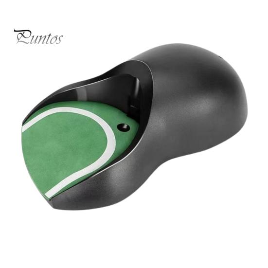 

Автоматический возврат мяча для гольфа, тренировочное приспособление для игры в гольф с электрическим возвратом мяча для тренировок по гольфу на открытом воздухе и в помещении чёрный