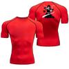 Bleach Clothing Fitness Compression Running T-Shirt Men Tops Bat Printing T Shirts Men Quick-Drying Gym Sportswear Jersey Tee